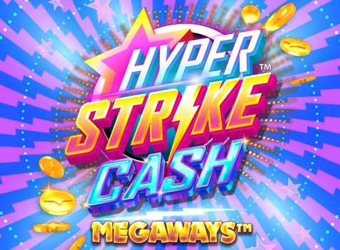 Hyper Strike CASH Megaways - Videokolikkopeli (Games Global)