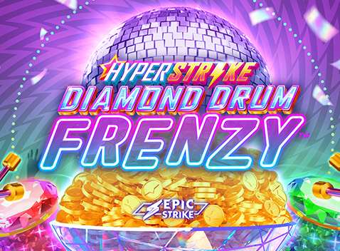 Hyper Strike Diamond Drum Frenzy™ - Videokolikkopeli (Games Global)