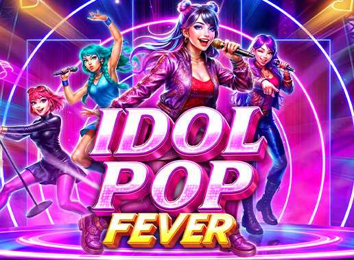 Idol Pop Fever - Videokolikkopeli (Pragmatic Play)