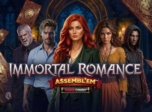 Immortal Romance Assemblem - Videokolikkopeli (Games Global)