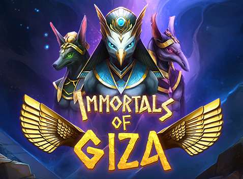 Immortals of Giza - Videokolikkopeli (Yggdrasil)