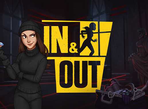 In and Out - Videokolikkopeli (Evolution)