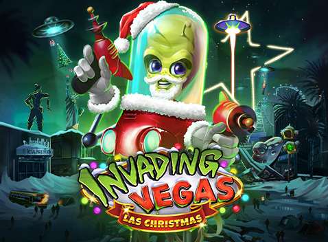 Invading Vegas Las Christmas - Videokolikkopeli (Play 