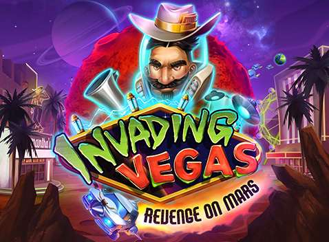 Invading Vegas Revenge on Mars - Videokolikkopeli (Play