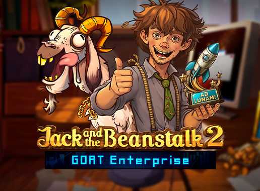 Jack and the Beanstalk 2 - Videokolikkopeli (Evolution)