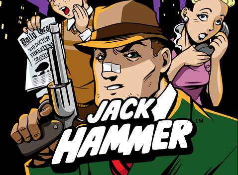 Jack Hammer™ - Videokolikkopeli (Evolution)