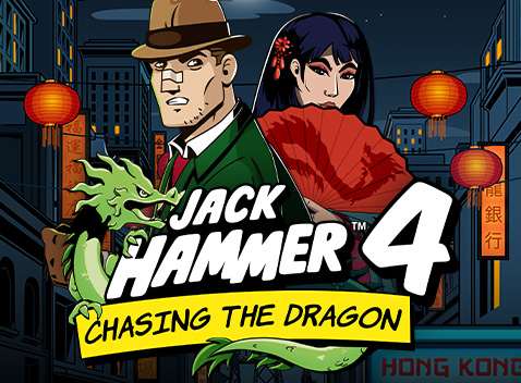 Jack Hammer 4: Chasing the Dragon - Videokolikkopeli (Evolution)