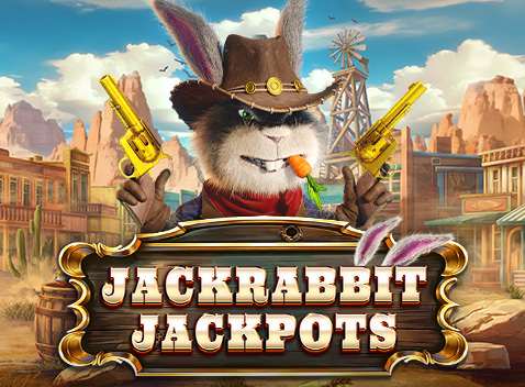 Jackrabbit Jackpots - Videokolikkopeli (Red Tiger)