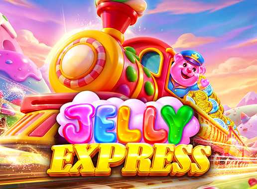 Jelly Express - Videokolikkopeli (Pragmatic Play)