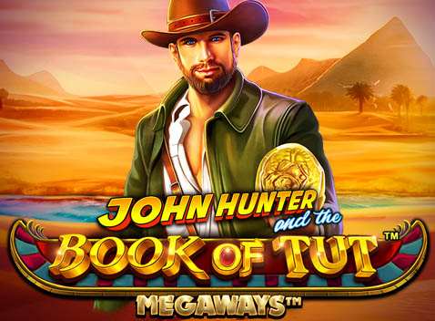 John Hunter and the Book of Tut Megaways - Videokolikkopeli (Pragmatic Play)