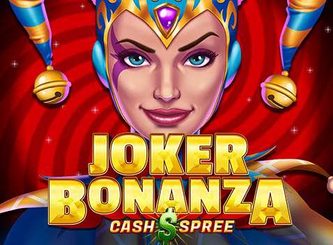 Joker Bonanza Cash Spree - Videokolikkopeli (Games Global)