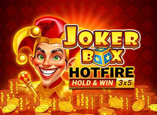 Joker Box Hotfire Hold and Win - Videokolikkopeli (Yggdrasil)