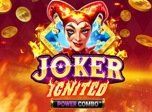 Joker Ignited Power Combo - Videokolikkopeli (Games Global)