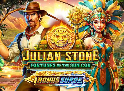 Julian Stone: Fortunes of the Sun God - Videokolikkopeli (Games Global)