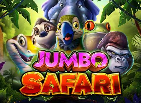 Jumbo Safari - Videokolikkopeli (Pragmatic Play)