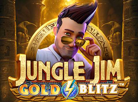 Jungle Jim Gold Blitz - Videokolikkopeli (Games Global)