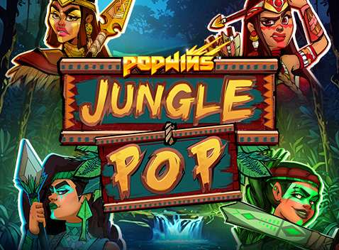 Jungle Pop - Videokolikkopeli (Yggdrasil)
