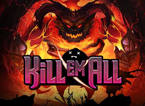 Kill Em All - Videokolikkopeli (Nolimit City)