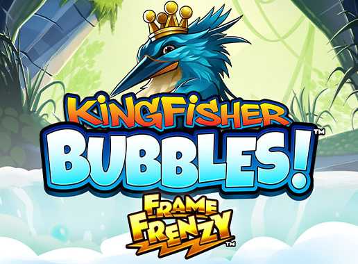 Kingfisher Bubbles Frame Frenzy - Videokolikkopeli (Games Global)