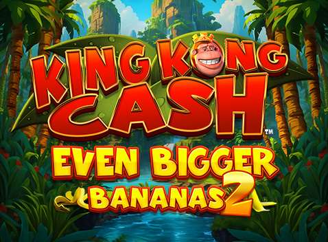 King Kong Cash Even Bigger Bananas 2 - Videokolikkopeli (Blueprint)