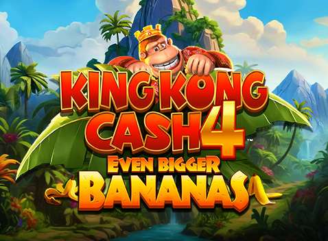 King Kong Cash Even Bigger Bananas 4 - Videokolikkopeli (Blueprint)