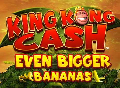 King Kong Cash Even Bigger Bananas - Videokolikkopeli (Blueprint)