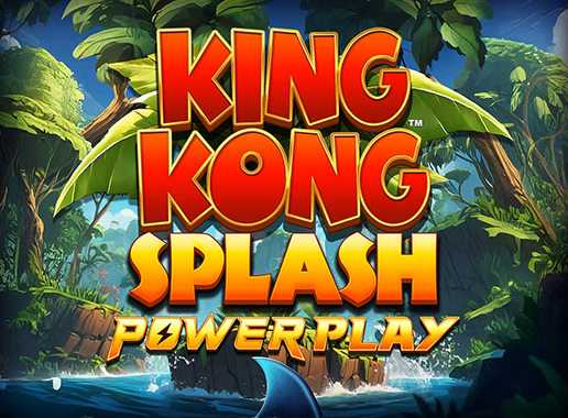 King Kong Splash Power Play - Videokolikkopeli (Blueprint)