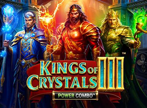 Kings of Crystals III POWER COMBO - Videokolikkopeli (Games Global)