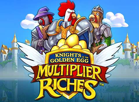 Knights of the Golden Egg Multiplier Riches - Videokolikkopeli (Games Global)