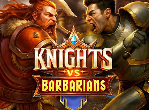 Knights vs Barbarians - Videokolikkopeli (Pragmatic Play)