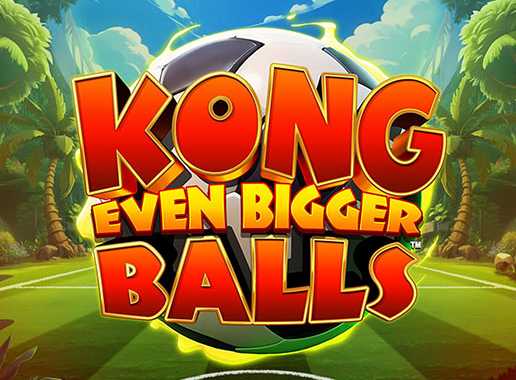 Kong Even Bigger Balls - Videokolikkopeli (Blueprint)