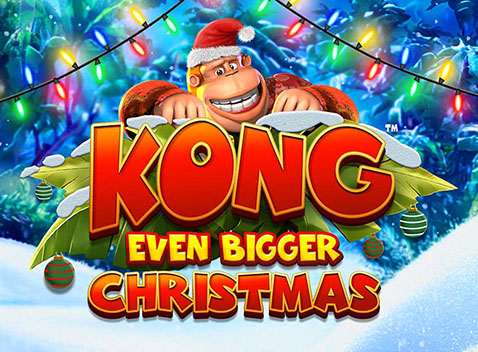 Kong Even Bigger Christmas - Videokolikkopeli (Blueprint)