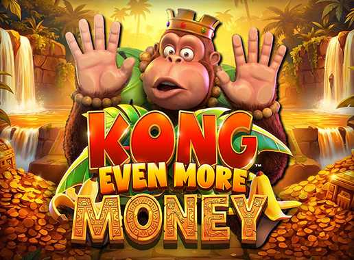 Kong Even More Money - Videokolikkopeli (Blueprint)