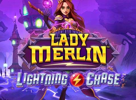 Lady Merlin Lightning Chase - Videokolikkopeli (Yggdrasil)