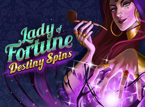 Lady of Fortune Destiny Spins - Videokolikkopeli (Play