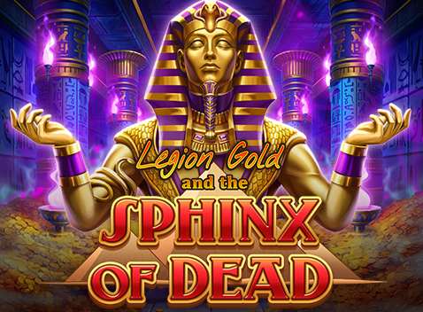 Legion Gold and the Sphinx of Dead - Videokolikkopeli (Play