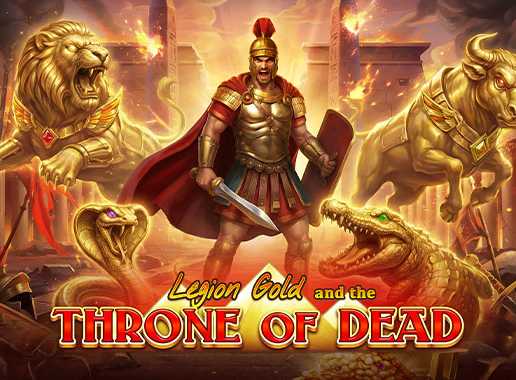 Legion Gold and the Throne of Dead - Videokolikkopeli (Play