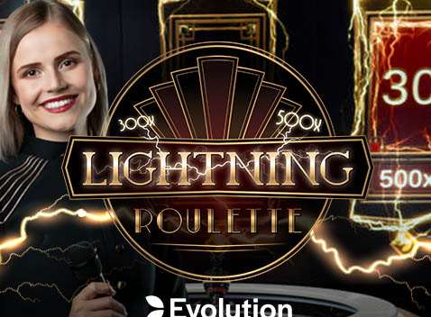 Lightning Roulette - Live-kasino (Evolution)