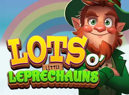 Lots O’ Little Leprechauns - Videokolikkopeli (Games Global)