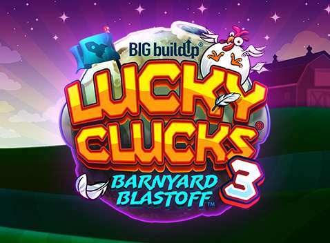 Lucky Clucks 3: Barnyard Blastoff - Videokolikkopeli (Games Global)