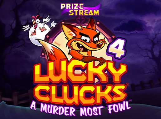 Lucky Clucks 4 A Murder Most Fowl - Videokolikkopeli (Games Global)