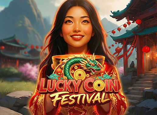 Lucky Coin Festival - Videokolikkopeli (Yggdrasil)