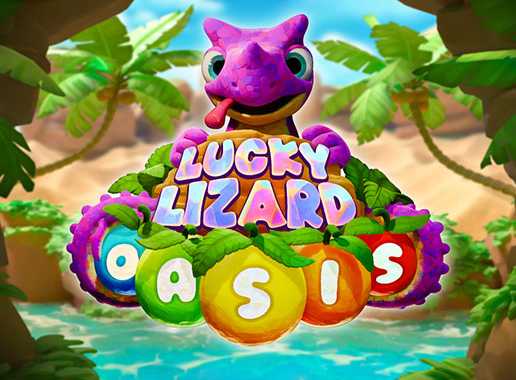 Lucky Lizard Oasis - Videokolikkopeli (Yggdrasil)