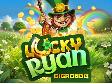 Lucky Ryan Gigablox - Videokolikkopeli (Yggdrasil)