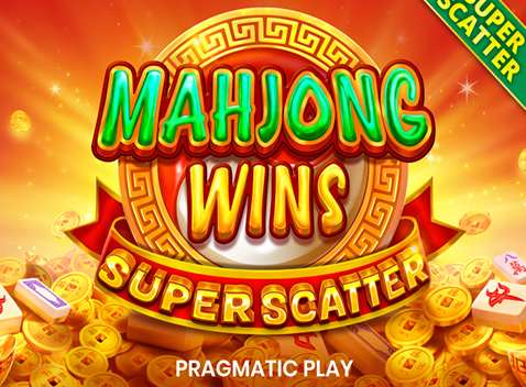 Mahjong Wins Super Scatter - Videokolikkopeli (Pragmatic Play)