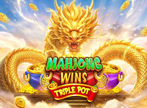 Mahjong Wins Triple Pot - Videokolikkopeli (Pragmatic Play)