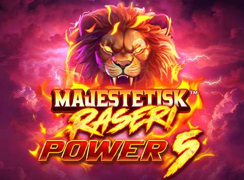 Majestic Fury Power 5 - Videokolikkopeli (Blueprint)