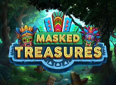 Masked Treasures - Videokolikkopeli (Relax Gaming)