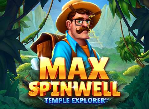 Max Spinwell: Temple Explorer - Videokolikkopeli (Games Global)