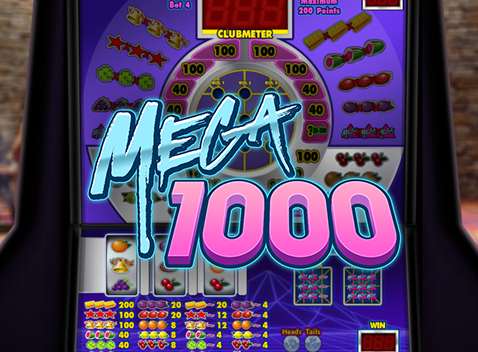 Mega 1000 - Perinteinen kolikkopeli (Exclusive)